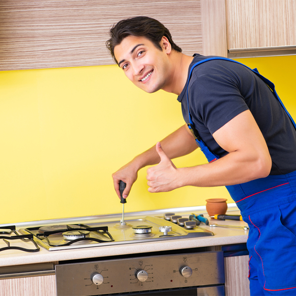 what are your typical service costs for stove repair in Freeport